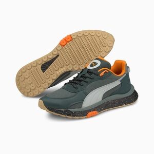 Puma wild rider winter trainers 8